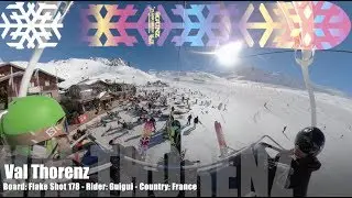 Gunz - Flakeshot 178 in action by Guigui - Monoski