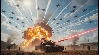 3 Minutes Ago! 2500 French soldiers were destroyed by Russian Sukhois as they entered the border.