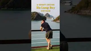 Our room on a 2-night Halong Bay Cruise in Vietnam, was it worth it? ⛴️  #halongbay #vietnam