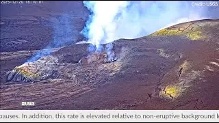 Kīlauea Volcano Eruption LIVE | Relax, Meditate, Sleep | Multiple Angles in Real Time