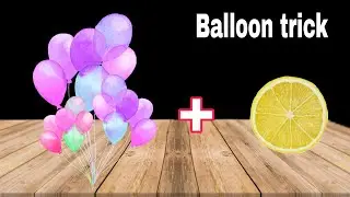 Balloon Life Hacks Tricks | Balloon magic trick | Balloon video #shorts