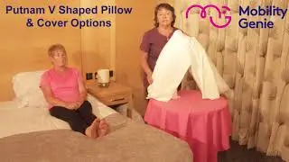 Putnam V Shaped Pillow & Cover Options | Mobility Genie