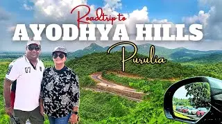 Road trip to Purulia | Garpanchkot | Convoy Driving| The Sunny Days