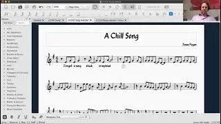 Lead Sheet Creation Part 3: Lyrics