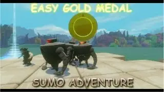 Disney Infinity - Sumo Adventure - Easy Gold Medal Guide - Gameplay Walkthrough