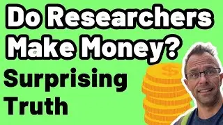 Discover The Shocking Truth: Can Researchers Really Make Money? Find Out Now!
