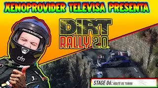 Dirt rally 2.0- vracing project event MONTE CARLO STAGE 6/12