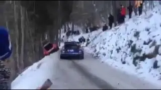 Rally Monte Carlo 2016 crash / аварии