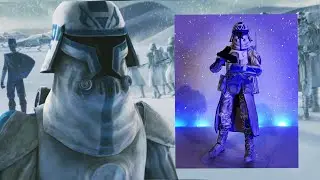 Custom Black Series Cold Weather Gear Captain Rex