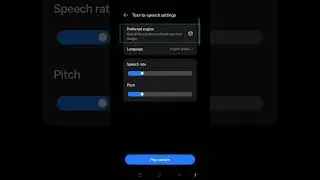 Which text to speech I am using with TalkBack for blind my English Hindi Marathi primary TTS voice