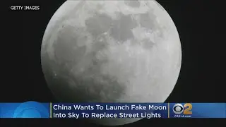 China To Launch World&rsquo;s First Artificial Moon