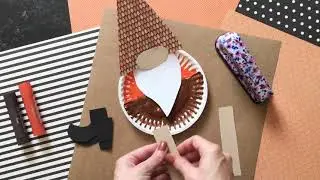 Paper Plate Fall Gnome &ndash; Easy, 10 Minute Kid Craft Idea For Fall