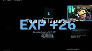 SKYROOZ FAIT RAGE UN POTE