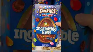Smarties Mini Eggs Chocolate Easter Egg 380G