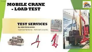 STL - Mobile Crane Test Loading