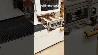 Solid wood feet | How are furniture solid wood legs automated for polishing and carving? #maierhome
