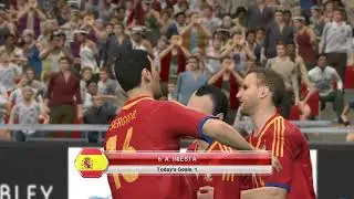 Pro Evolution Soccer 2014 - Spain vs Germany (PES Productions)