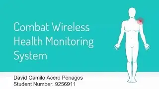 Combat Wireless Health Monitoring System