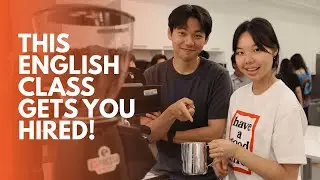 Caf&eacute; Work Skills Class in Vancouver | Learn English & Job Skills in Canada