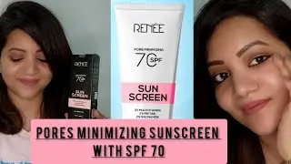 Солнцезащитный крем Renee | Сужает поры | SPF 70 | Обзор | Стоит или нет | Секреты красоты и здор...