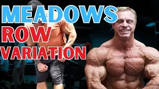 JOHN MEADOWS SECRETS...Pull Day Superset