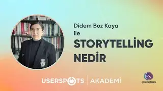 Etkinlik | Storytelling Nedir? | Didem Boz Kaya