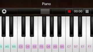 C Scale Help for mallet players