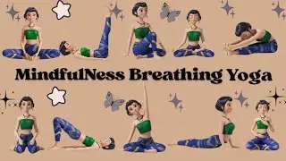 Mindful Yoga with Zoey 🧘‍♀️ | K-Pop Demon Hunters | Calm & Fun Yoga for Kids