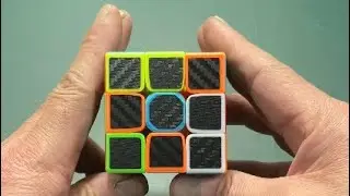 #Русский язык #Intermediate 1 #3×3  #Rubik’s Cube with numbers