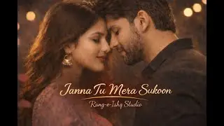 Janna Tu Mera Sukoon | Romantic Love Song | Rang-e-Ishq Studio