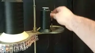 Where to hide your bobbin spools when your not using them