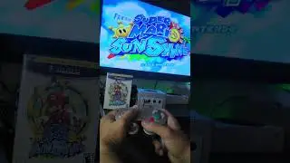 Super Mario Sunshine - Nintendo Game Cube #Shorts #YTShorts #GameplayShorts #SuperMarioSunshine