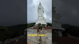 Lady Buddha Monkey Mountain Danang #vietnam #buddha #travel #shorts
