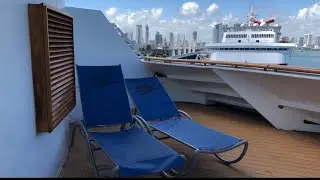 1 Bedroom Concierge Accessible Stateroom 8102 Disney Magic Disney Cruise Line