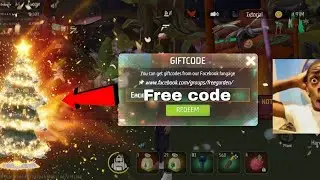 How to get free🌲 christmas tree किसान in Free Fire 🌻🌿 free garden 🏡#freefire #freegarden 