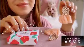 ★ASMR★ Slow Tapping auf Schmuck Boxen + Verlosung Happiness Boutique | Dream Play ASMR
