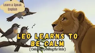 The Little Noise Inside Leo&rsquo;s Head | A Calm Emotional Story for Kids
