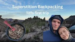 Overnight Backpacking - Steak Sukiyaki and a failed Mug Cake
