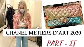 CHANEL METIERS D’ART 2020 PRIVATE EVENT - part 2