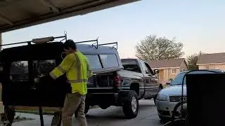 How To Remove 2 Door Camper Shell(Chad's Way)