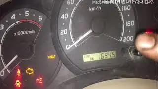 toyota innova timing belt light reset