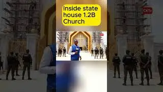 Tour inside multibillion state house church #statehouse #statehousechurch #kasongo #kenyantiktok #ke