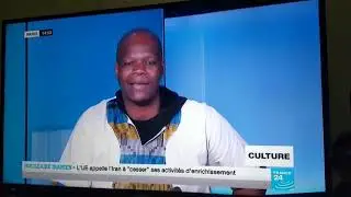 La Guinguette Africaine de Suresnes sur France 24