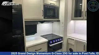 Amazing 2025 Grand Design Momentum G-Class Toy Hauler RV For Sale in Post Falls, ID | RVUSA.com