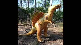 53-Inch Realistic Inflatable Spinosaurus from Jet Creations