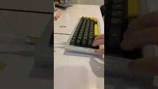 The crappy keyboard test