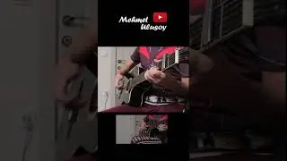 Silent Hill 4 OST Wounded Warsong Guitar Cover by Mehmet Ulusoy