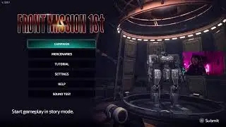 The Memories of War!(Part 01) Front Mission 1st Remake(NSFW) PS5(The Guardian Wanzer 00-6)