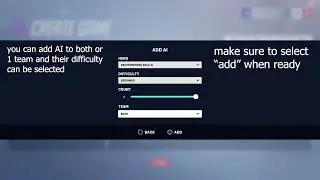 OW2    custom game tutorial