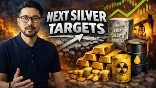 Steve Penny: Next Silver Price Targets | Gold, Platinum, Uranium & Oil Outlook